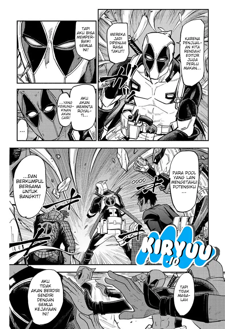 Deadpool: Samurai Bab 26 halaman 19