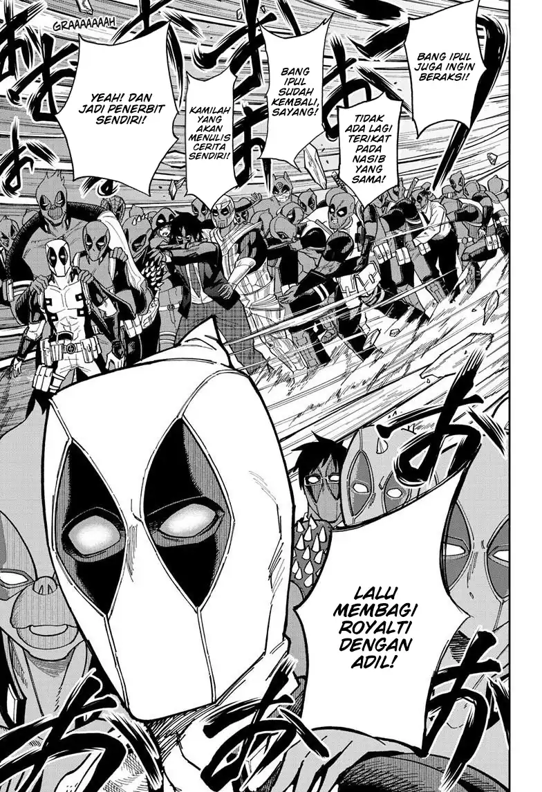 Deadpool: Samurai Bab 26 halaman 20
