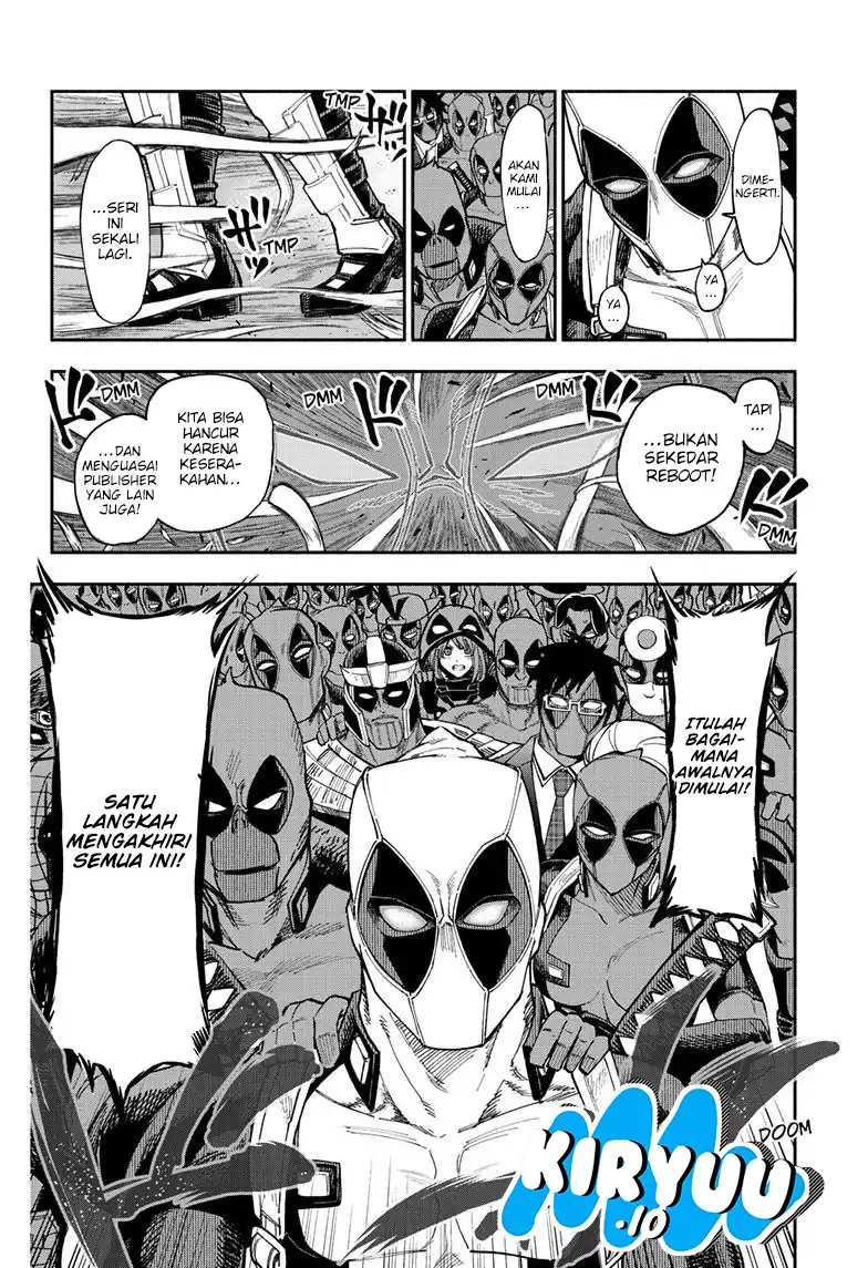 Deadpool: Samurai Bab 26 halaman 21