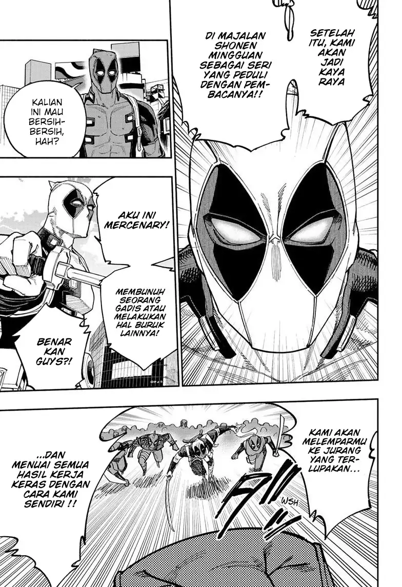 Deadpool: Samurai Bab 26 halaman 22