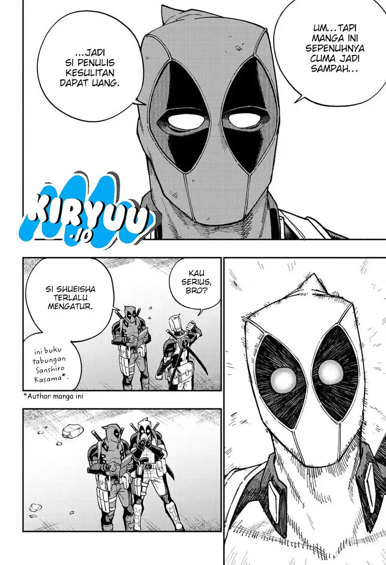 Deadpool: Samurai Bab 26 halaman 23