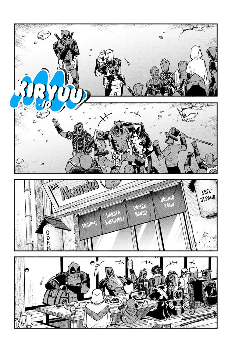 Deadpool: Samurai Bab 26 halaman 25