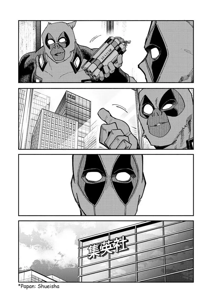 Deadpool: Samurai Bab 26 halaman 26