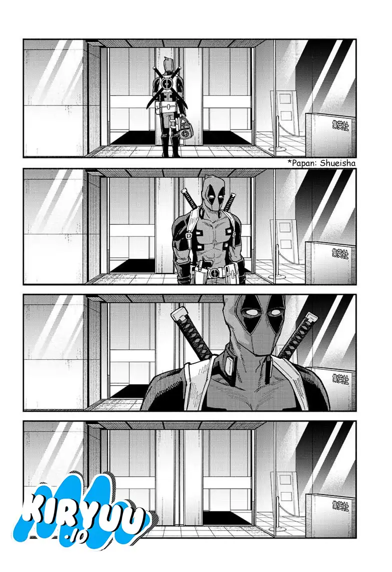Deadpool: Samurai Bab 26 halaman 27