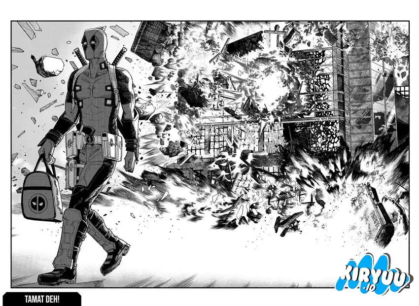 Deadpool: Samurai Bab 26 halaman 29