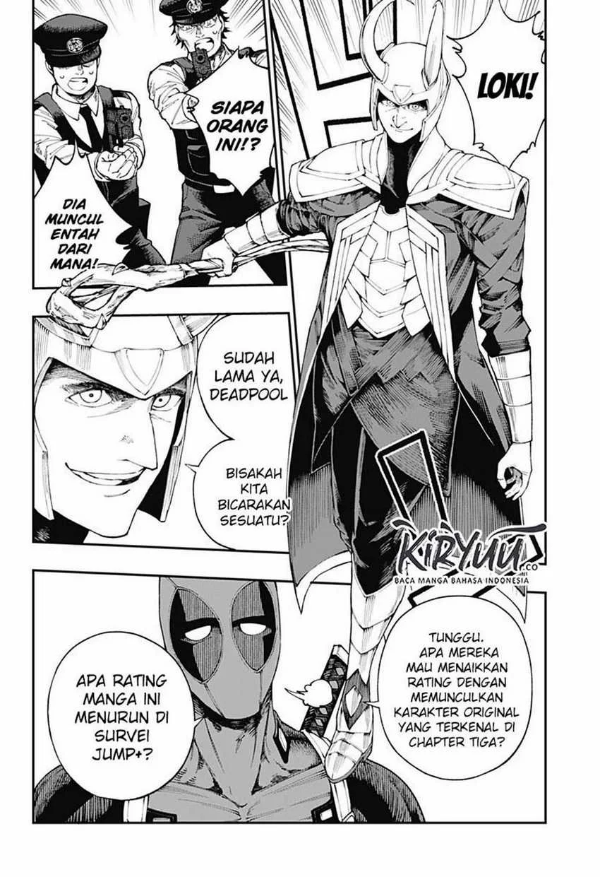 Deadpool: Samurai Bab 3 halaman 7