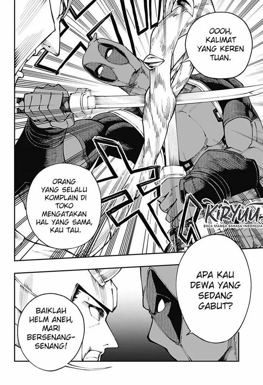 Deadpool: Samurai Bab 3 halaman 9