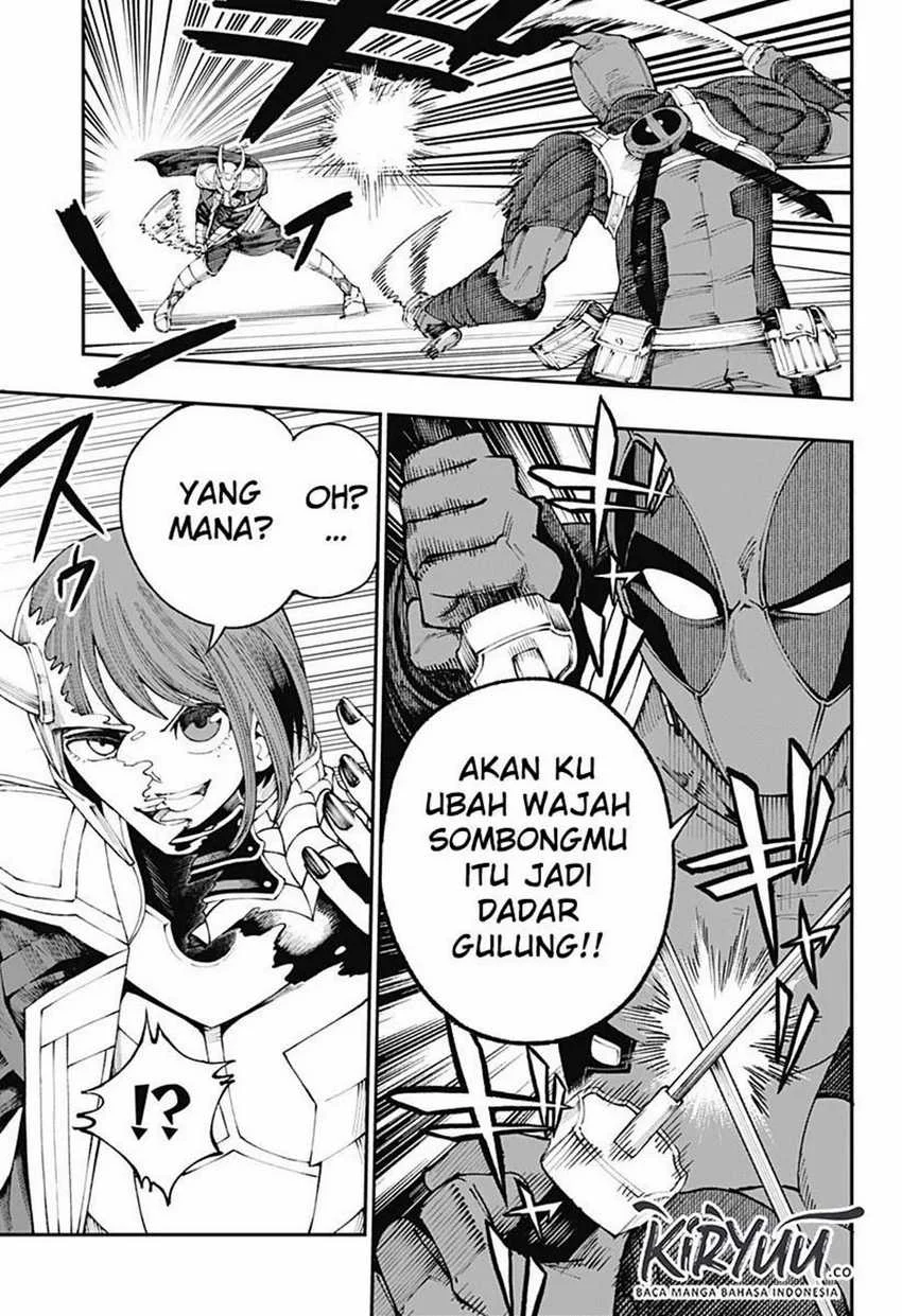 Deadpool: Samurai Bab 3 halaman 10