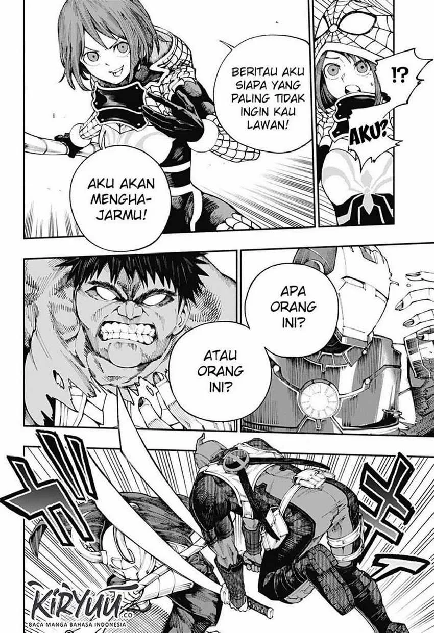 Deadpool: Samurai Bab 3 halaman 11