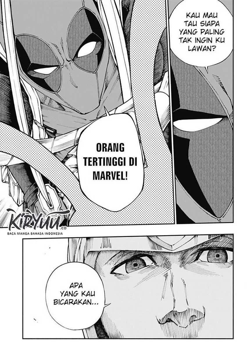Deadpool: Samurai Bab 3 halaman 12