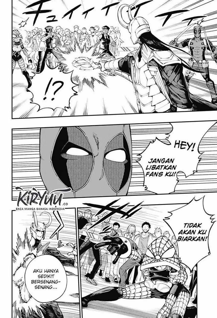 Deadpool: Samurai Bab 3 halaman 13