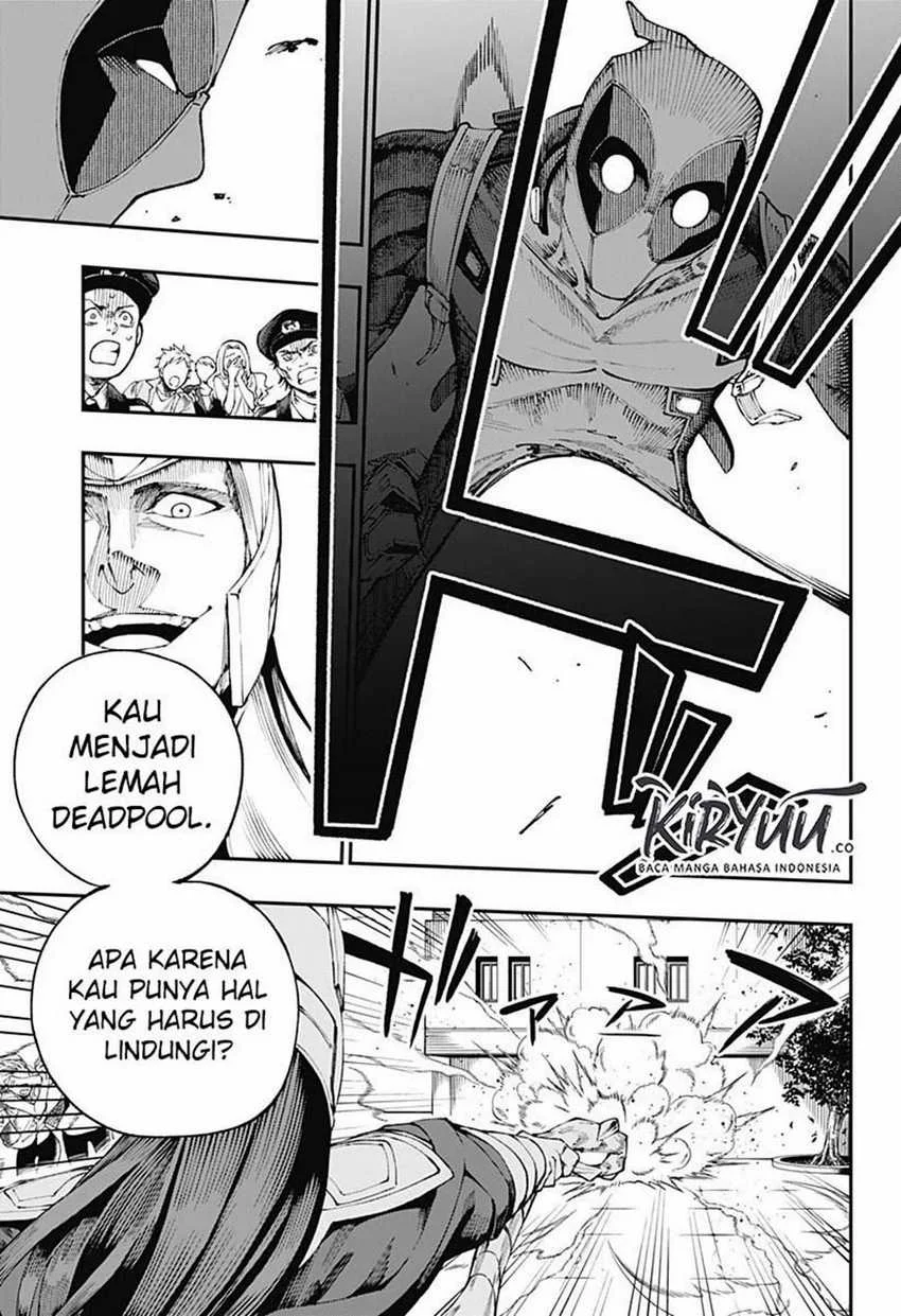 Deadpool: Samurai Bab 3 halaman 14