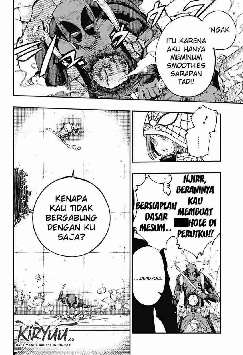 Deadpool: Samurai Bab 3 halaman 15