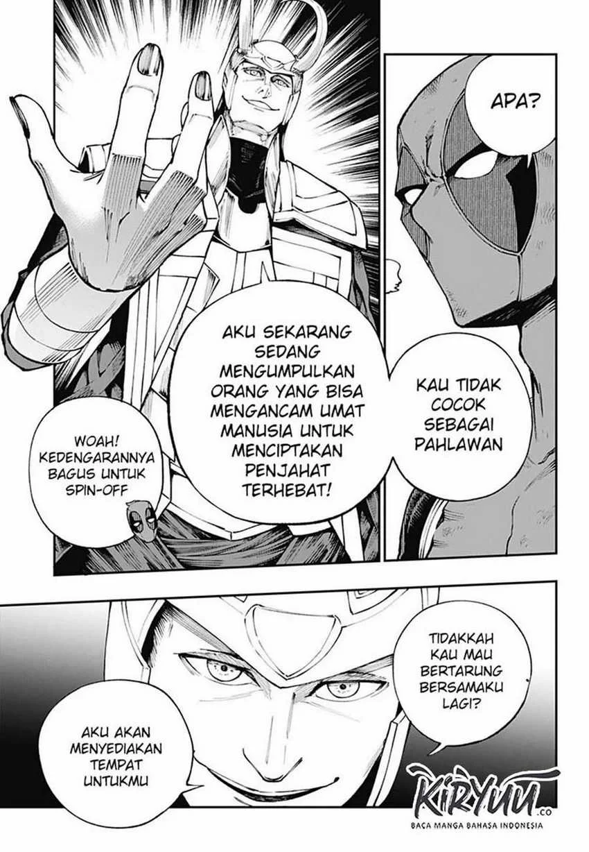 Deadpool: Samurai Bab 3 halaman 16