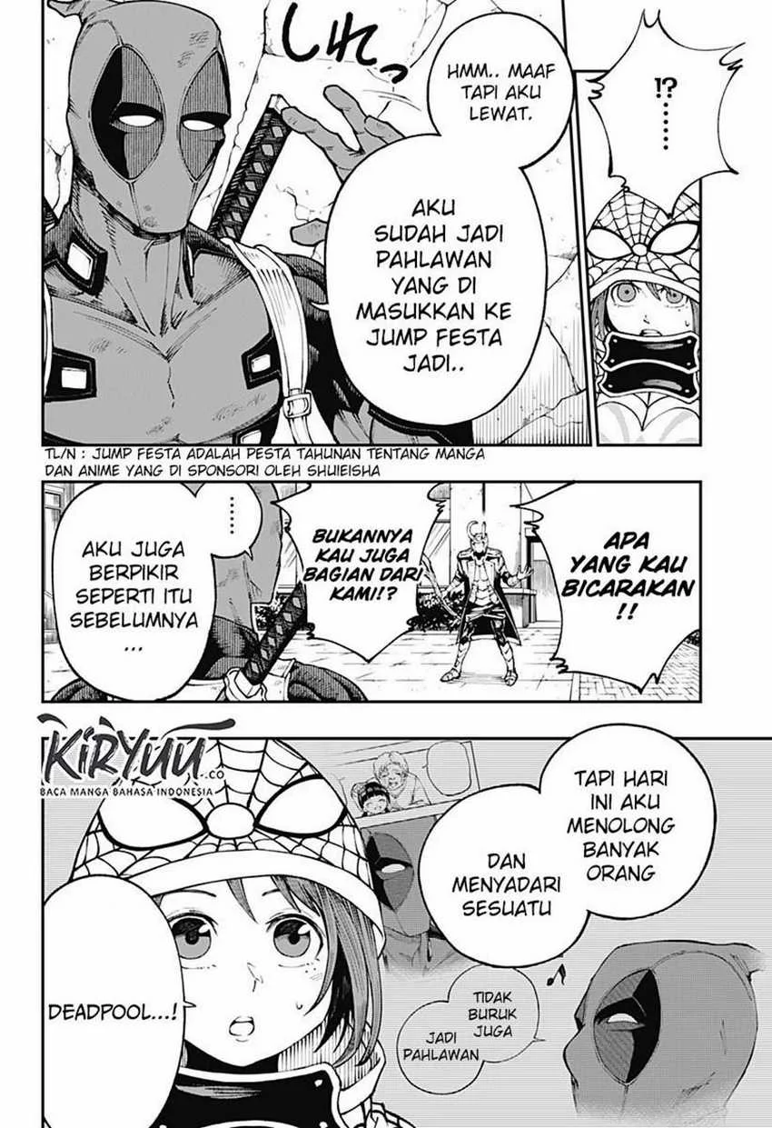 Deadpool: Samurai Bab 3 halaman 17