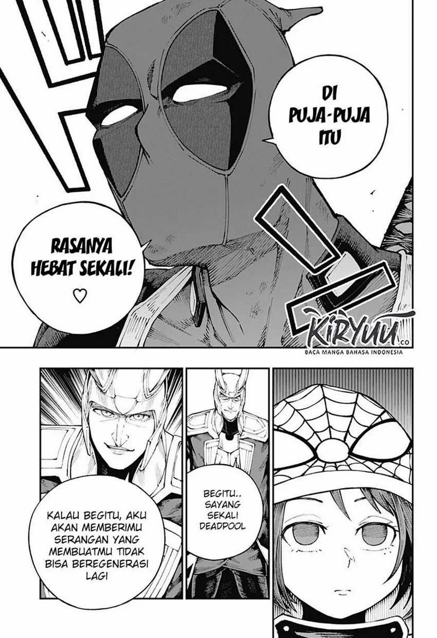 Deadpool: Samurai Bab 3 halaman 18