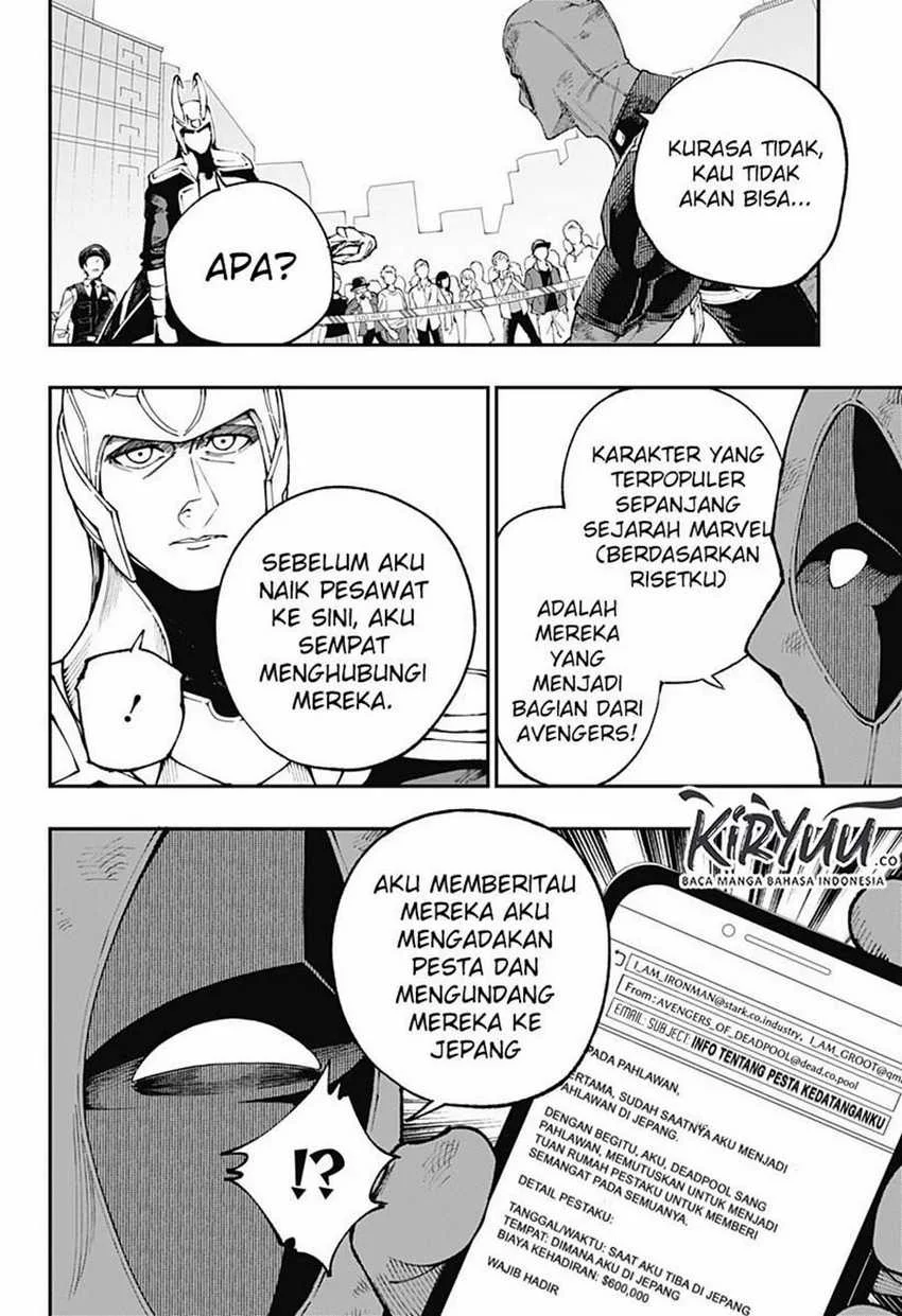 Deadpool: Samurai Bab 3 halaman 19