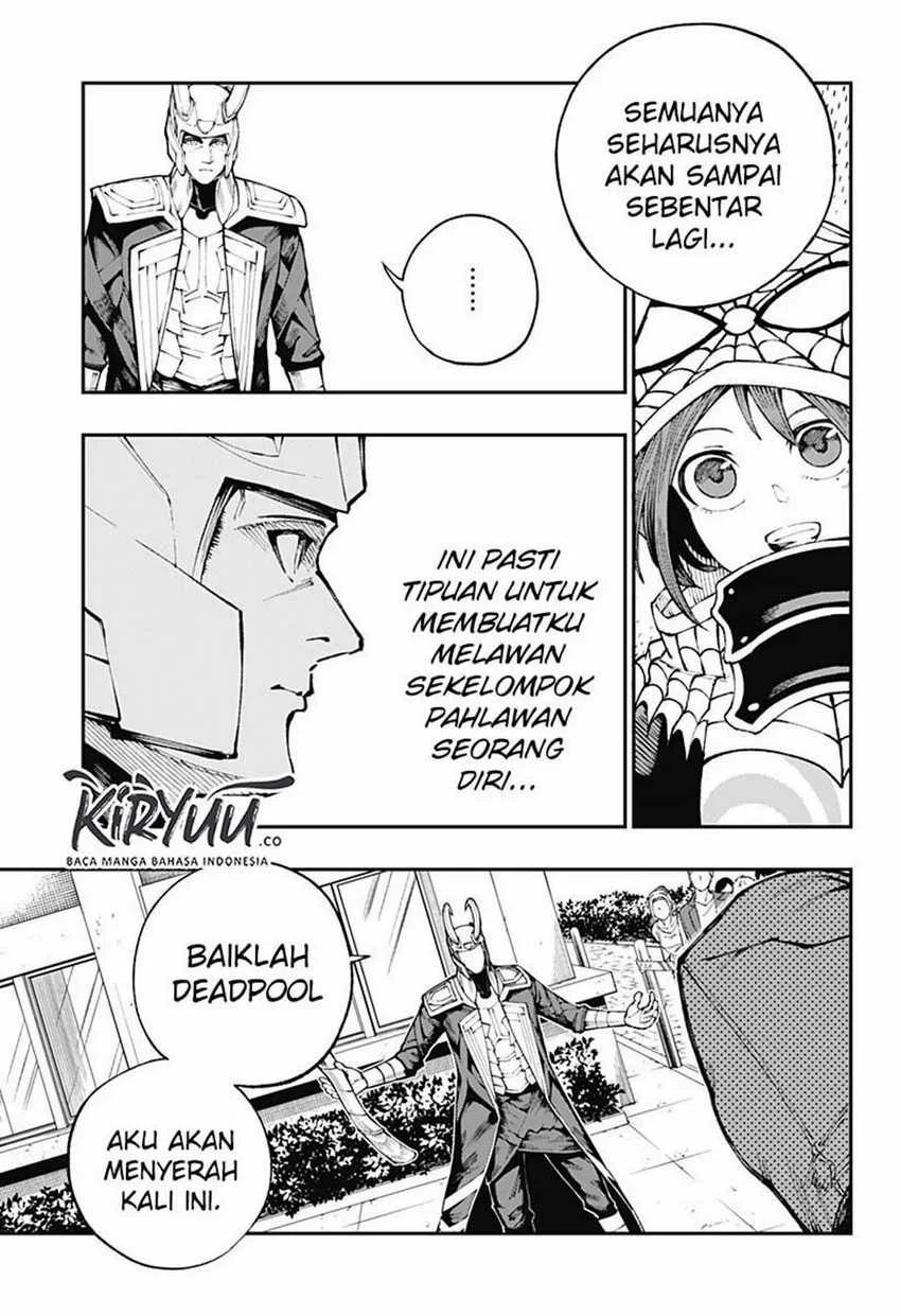 Deadpool: Samurai Bab 3 halaman 20