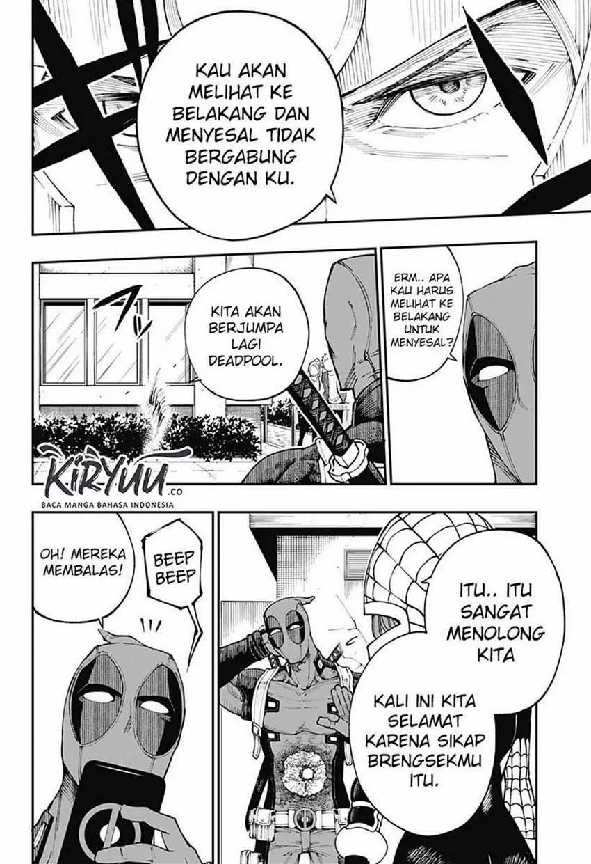 Deadpool: Samurai Bab 3 halaman 21
