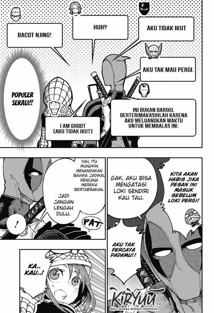 Deadpool: Samurai Bab 3 halaman 22