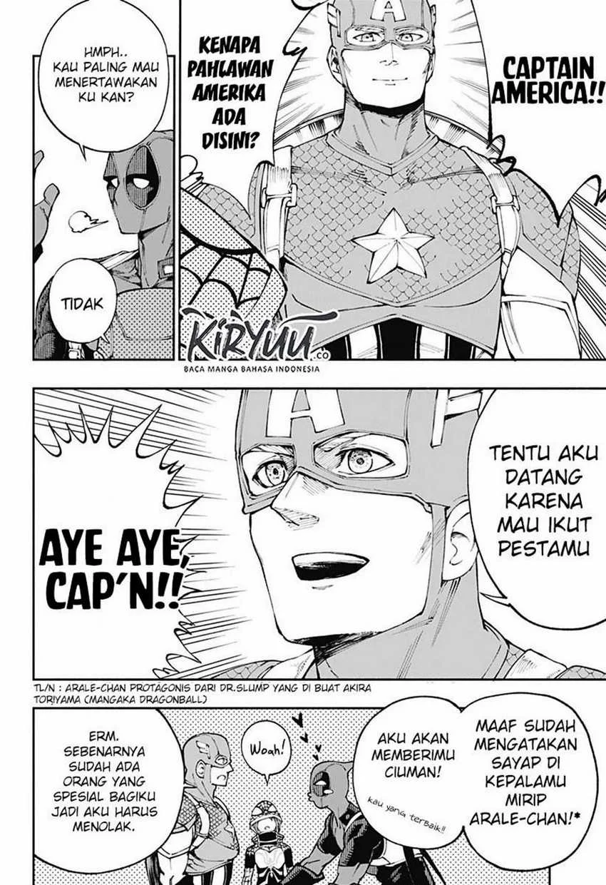 Deadpool: Samurai Bab 3 halaman 23