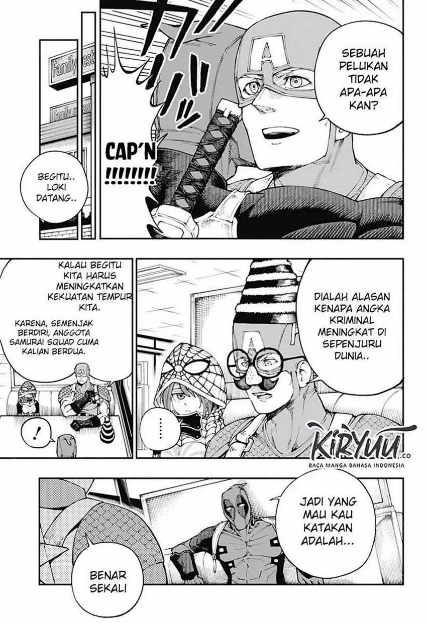 Deadpool: Samurai Bab 3 halaman 24