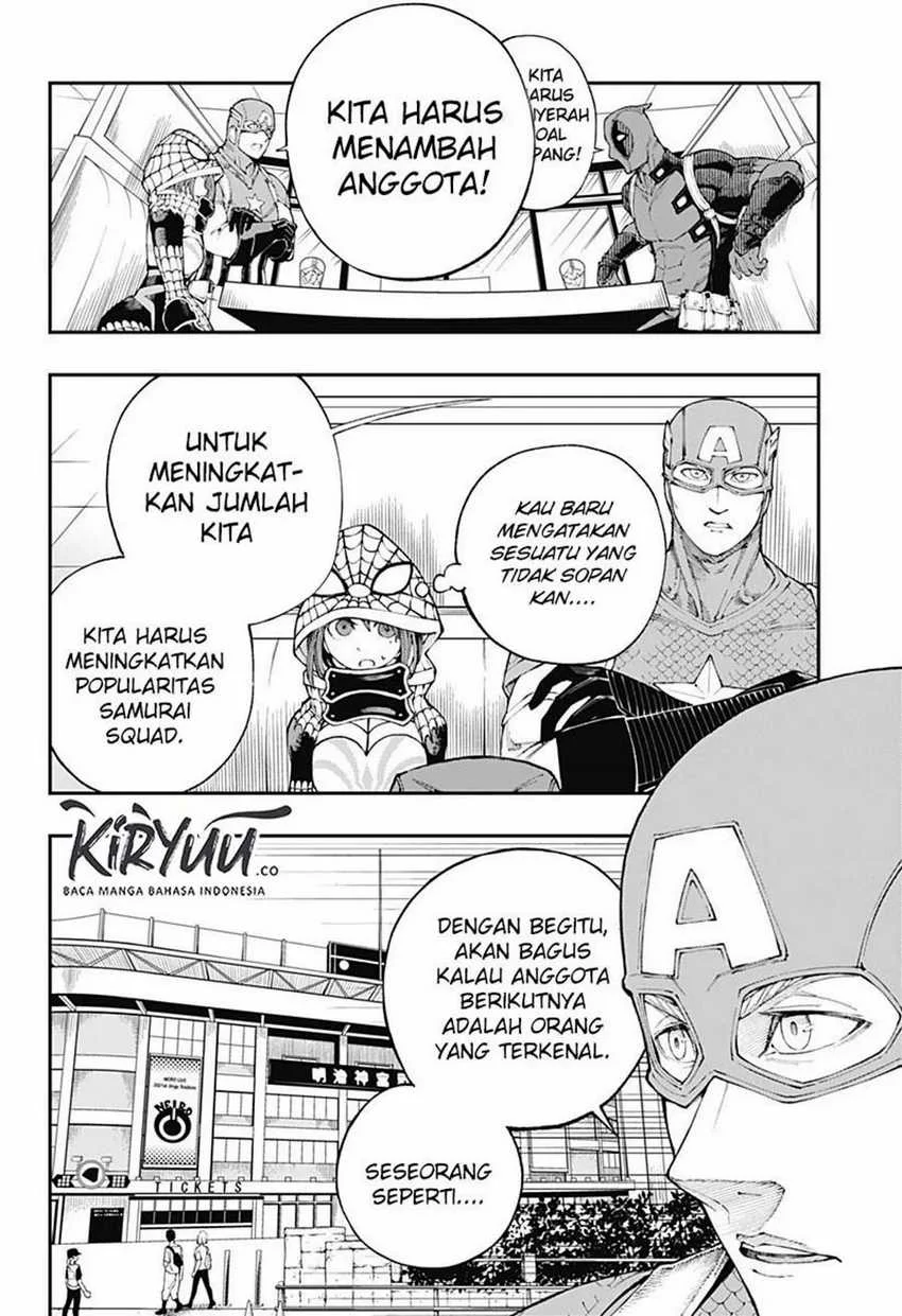 Deadpool: Samurai Bab 3 halaman 25