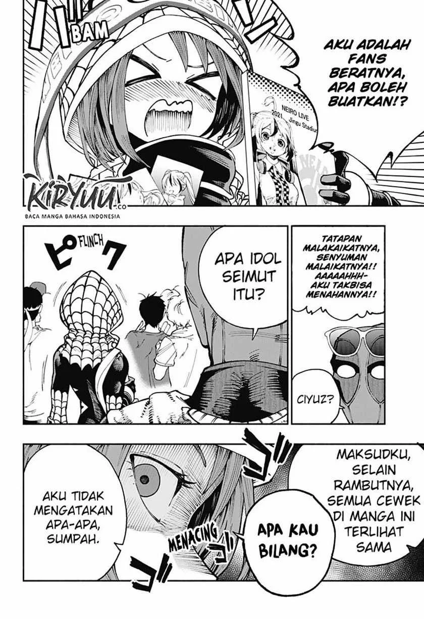 Deadpool: Samurai Bab 4 halaman 8
