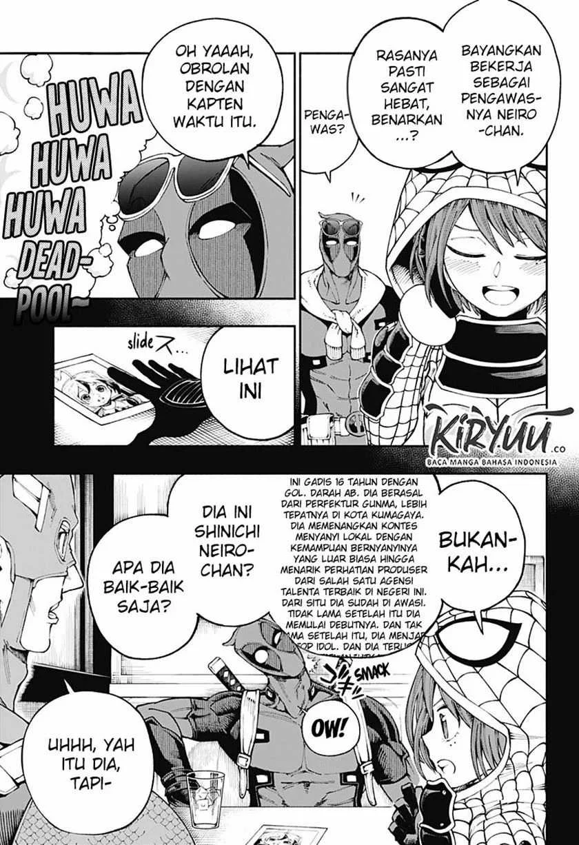 Deadpool: Samurai Bab 4 halaman 9