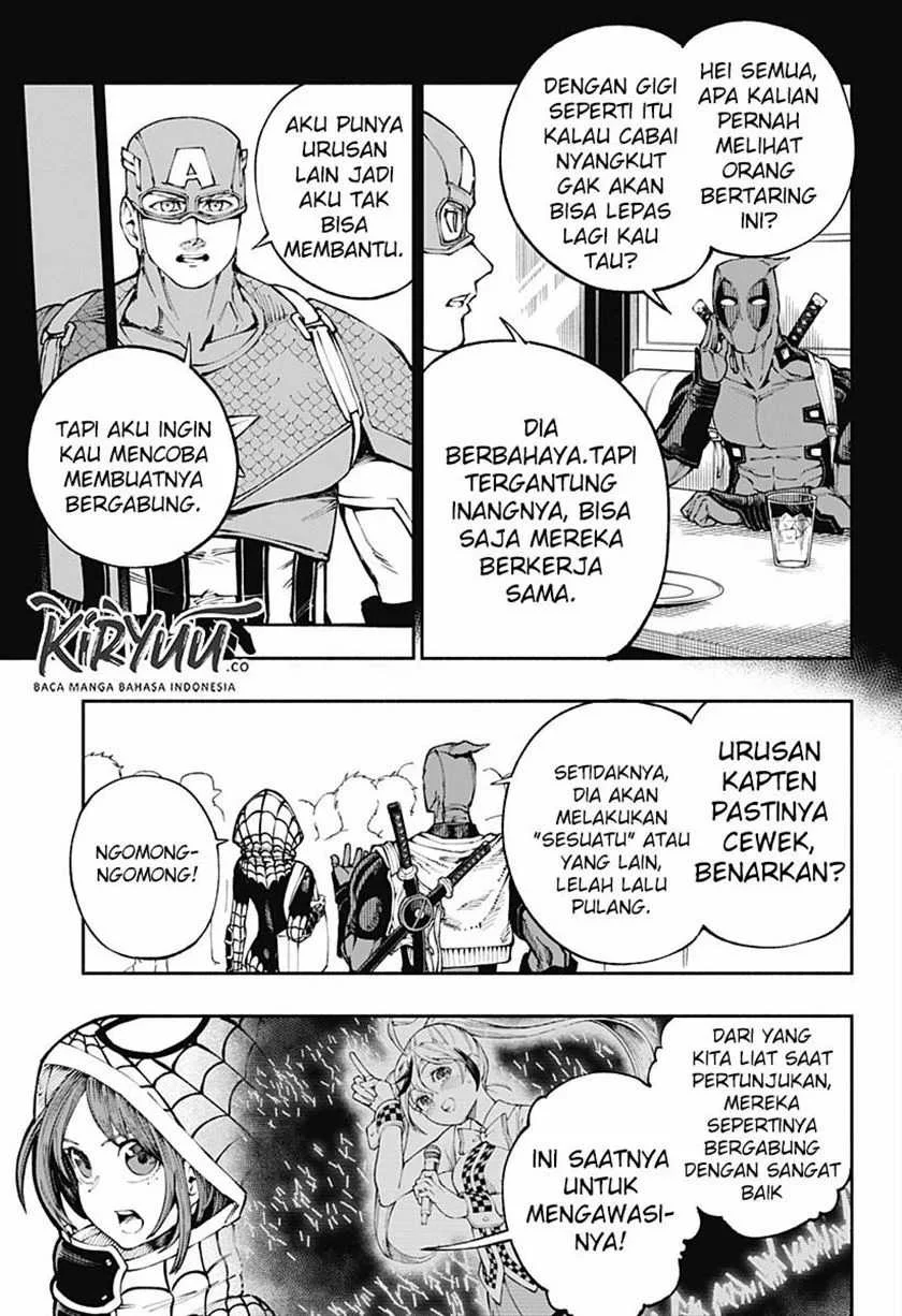 Deadpool: Samurai Bab 4 halaman 11