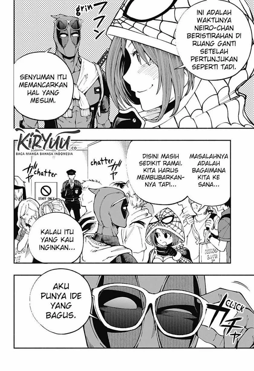 Deadpool: Samurai Bab 4 halaman 12
