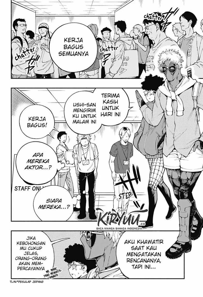 Deadpool: Samurai Bab 4 halaman 20