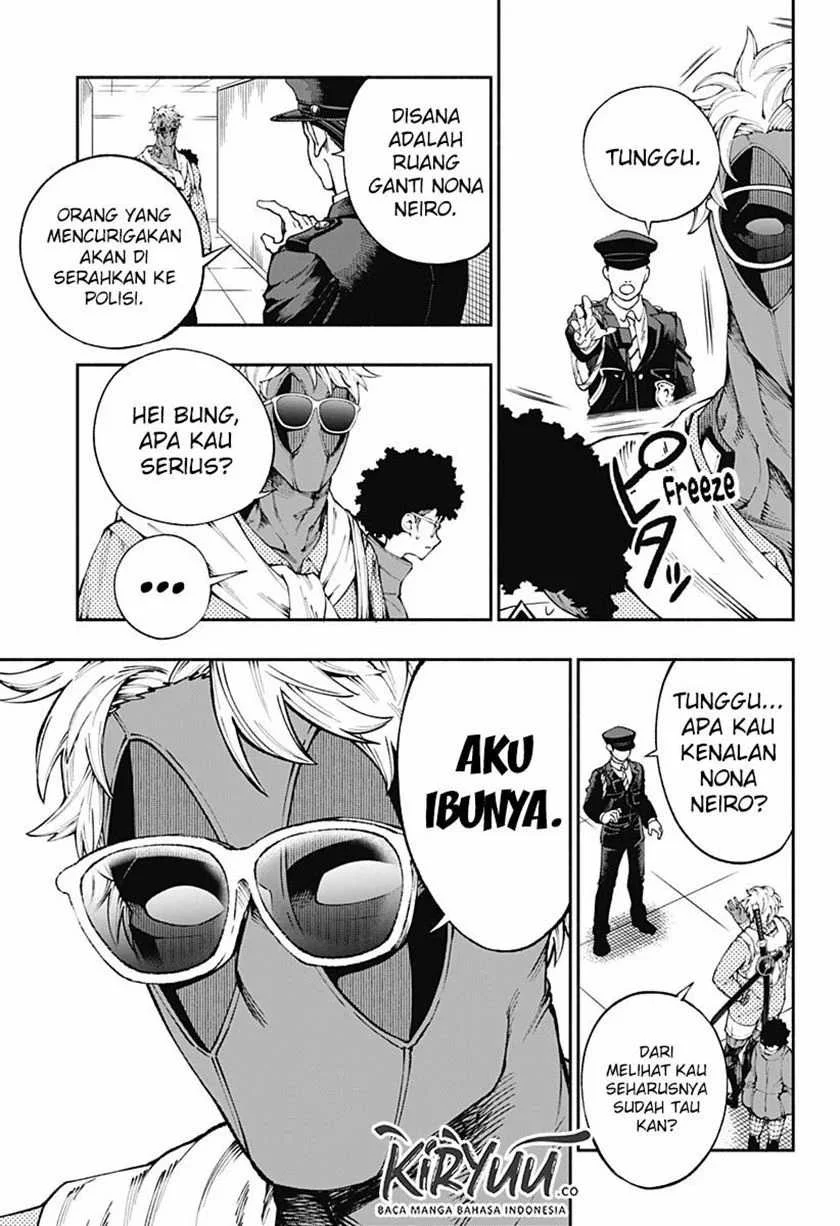 Deadpool: Samurai Bab 4 halaman 21