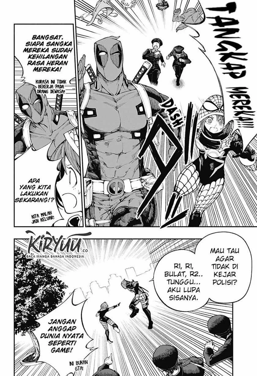 Deadpool: Samurai Bab 4 halaman 22