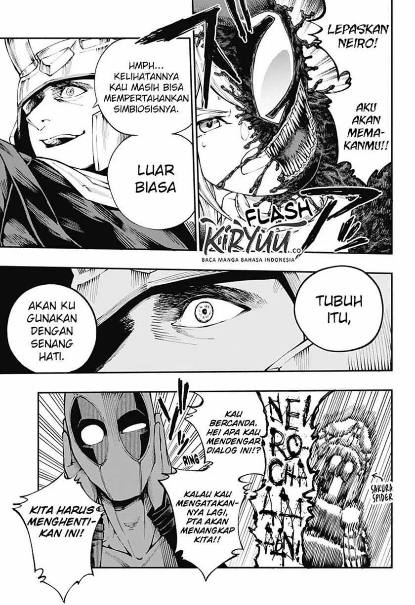 Deadpool: Samurai Bab 4 halaman 25
