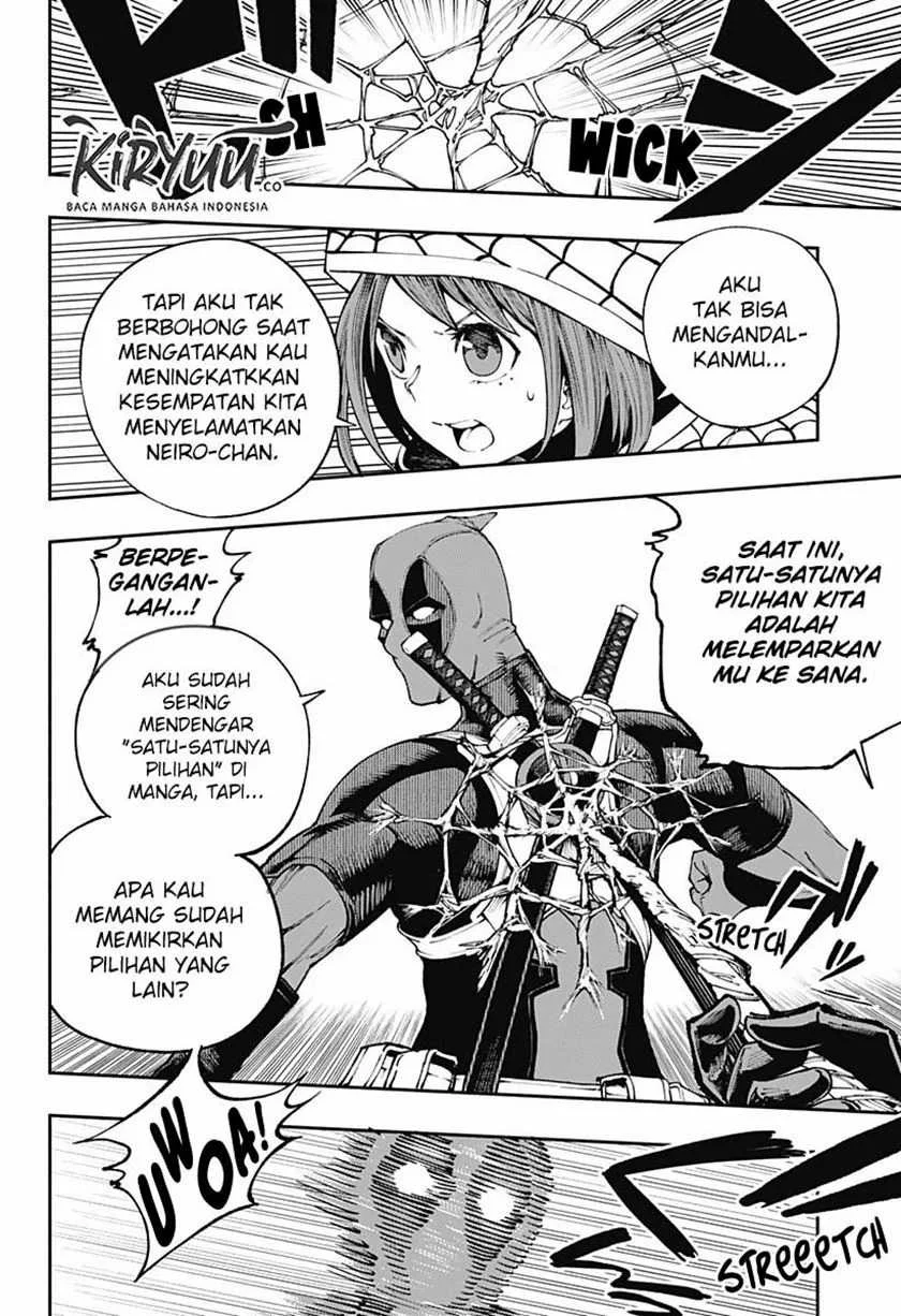 Deadpool: Samurai Bab 4 halaman 26