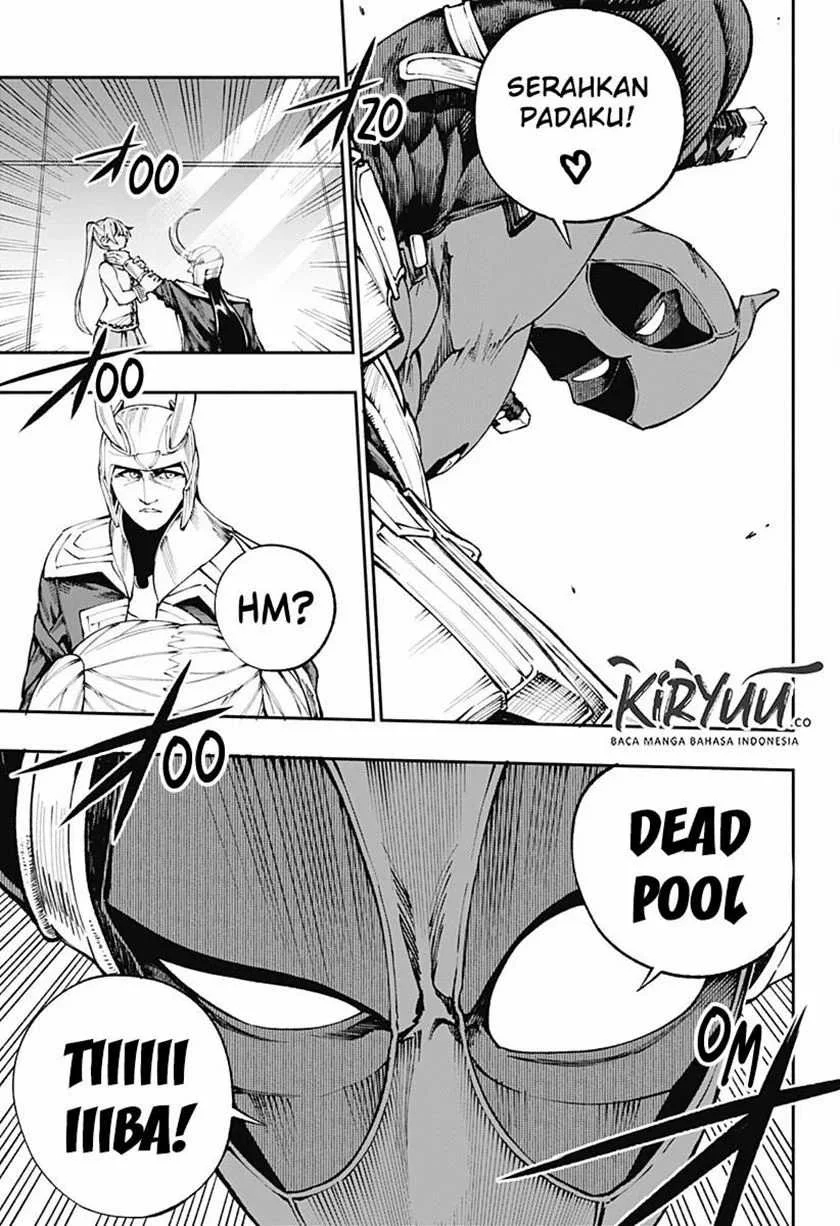 Deadpool: Samurai Bab 4 halaman 29