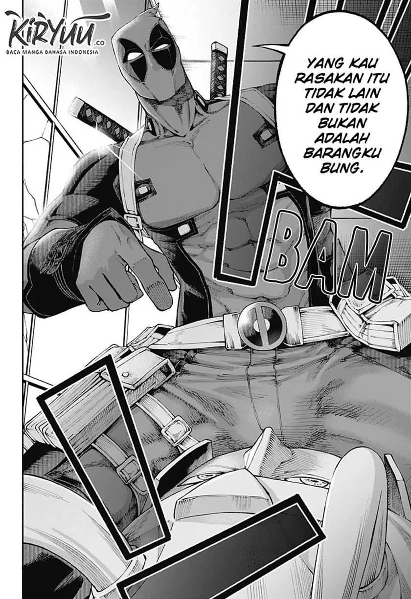Deadpool: Samurai Bab 4 halaman 32