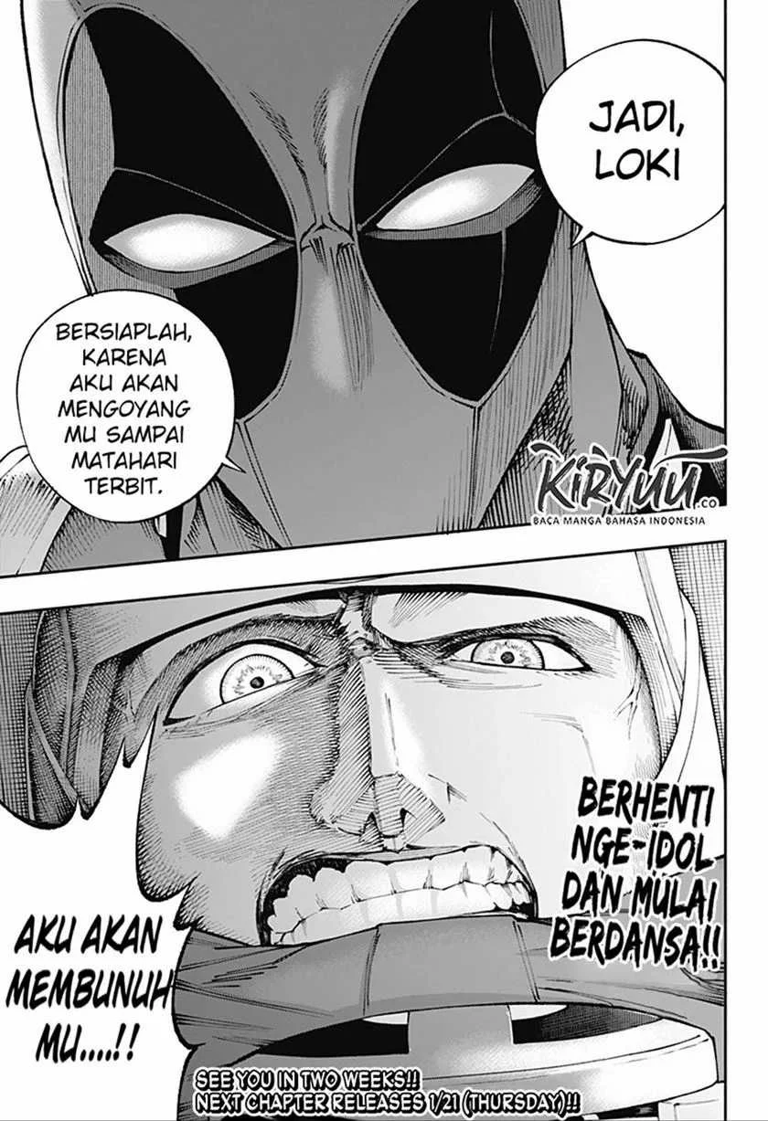 Deadpool: Samurai Bab 4 halaman 33