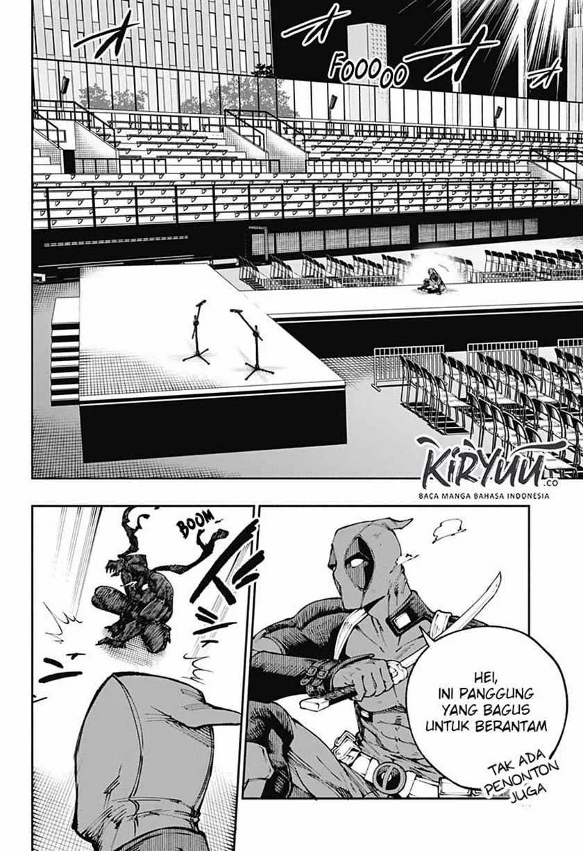 Deadpool: Samurai Bab 5 halaman 8