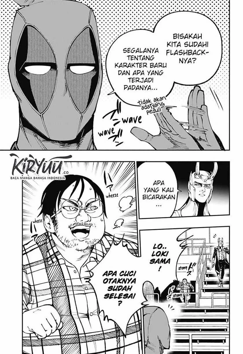 Deadpool: Samurai Bab 5 halaman 13