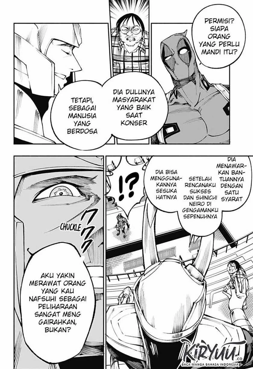 Deadpool: Samurai Bab 5 halaman 14