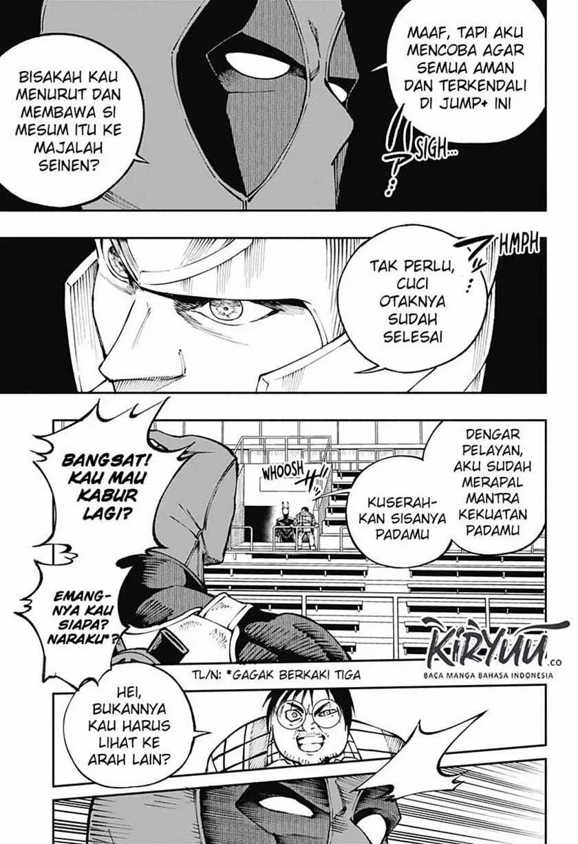 Deadpool: Samurai Bab 5 halaman 15
