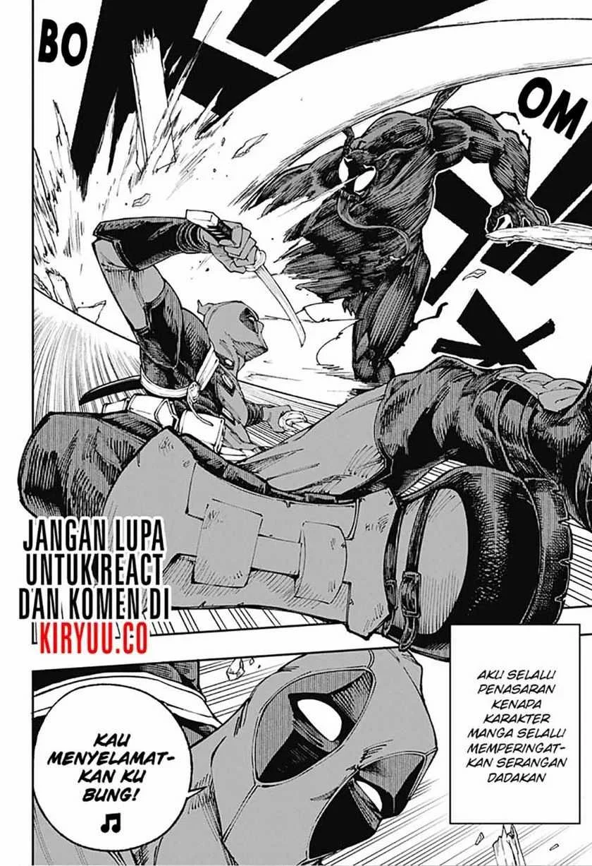 Deadpool: Samurai Bab 5 halaman 16