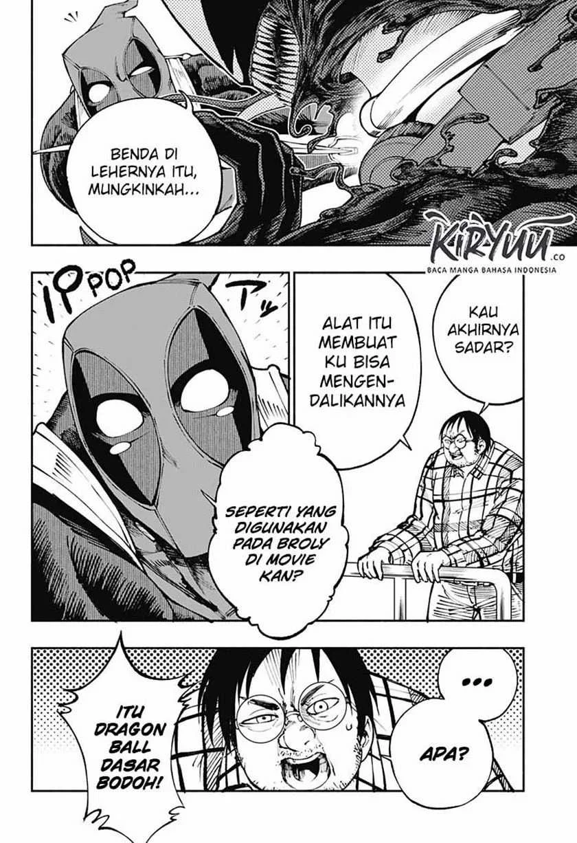 Deadpool: Samurai Bab 5 halaman 20