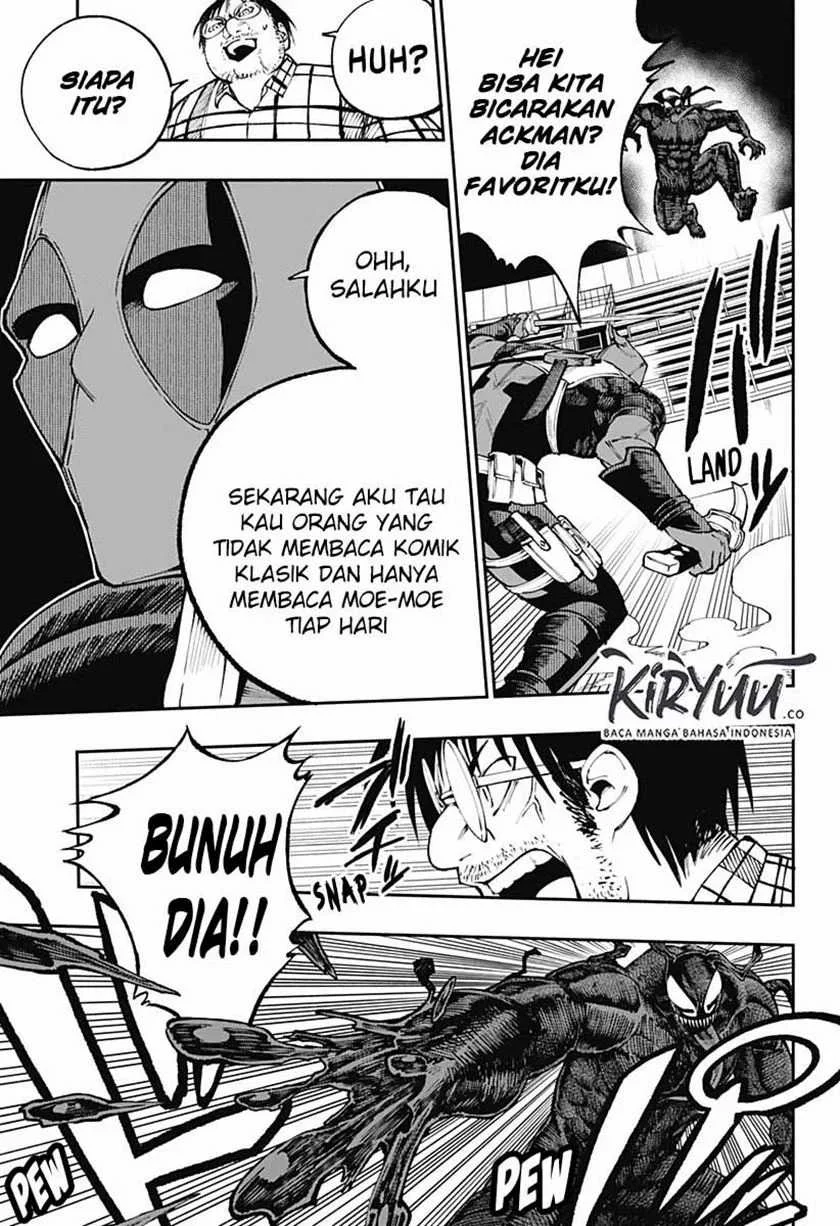 Deadpool: Samurai Bab 5 halaman 21