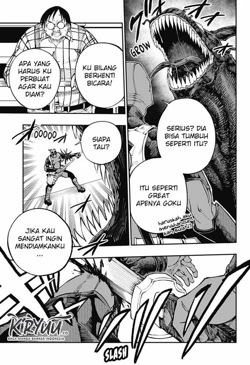 Deadpool: Samurai Bab 5 halaman 23