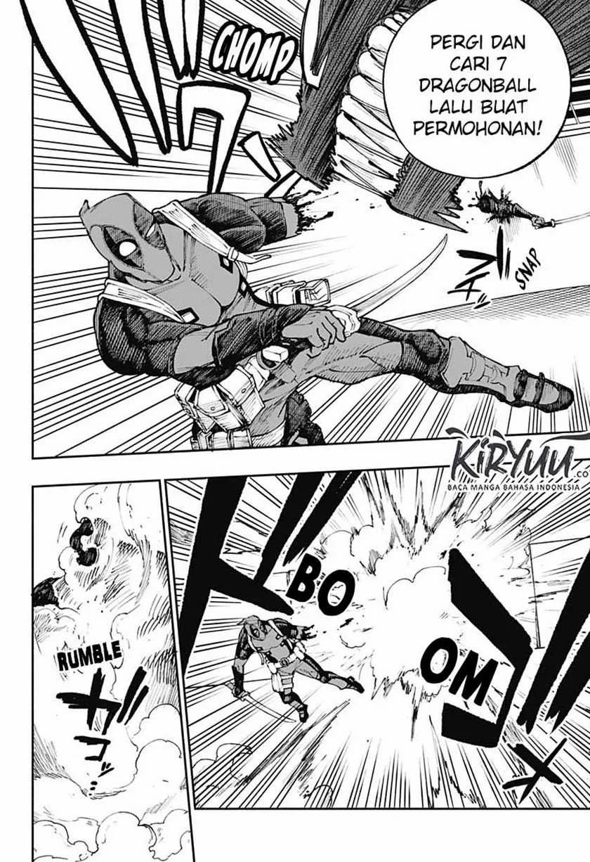 Deadpool: Samurai Bab 5 halaman 24