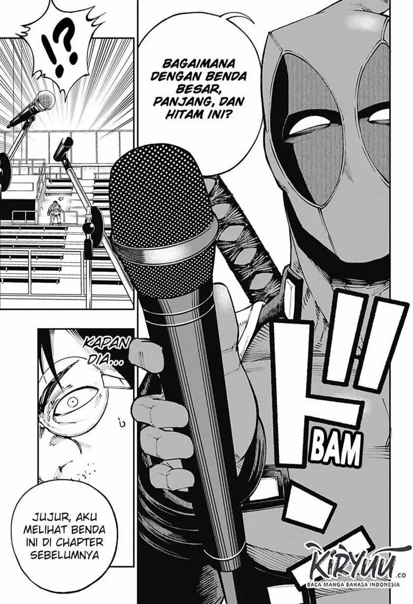 Deadpool: Samurai Bab 5 halaman 27