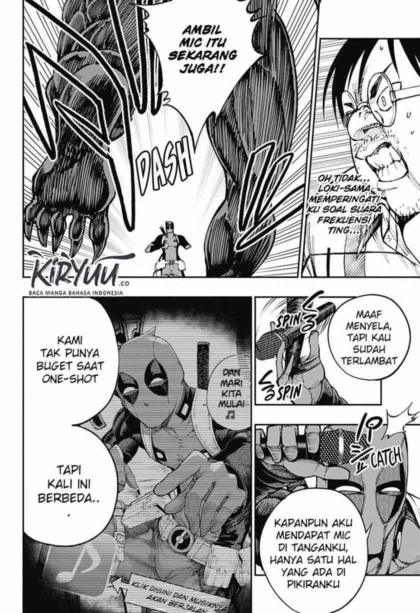 Deadpool: Samurai Bab 5 halaman 28